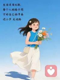 守好自己的节奏配图