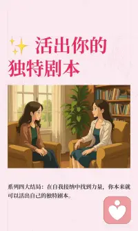✨ 活出你的独特剧本配图