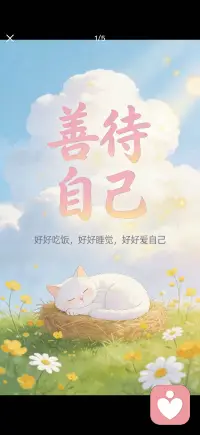 在无法重来的一生
请好好地善待自己配图