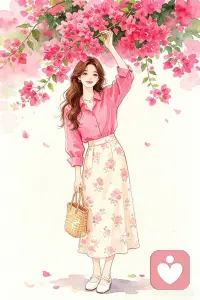 让生命绽放配图
