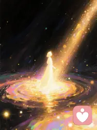 身在低谷，依然要仰望星空，路过黑夜，依然要期待阳光。即使身处困境，也要相信“春天只是时间问题”，寒冬终将过去。配图