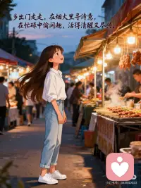 出门感受当下，就是圆满
[种草R]风会带走焦虑，光会照亮迷茫，多出门，就能遇见生活的糖
 
[星R]多出门走走，你会发现，烦恼在自然面前，不过是小事一桩
 
[气球R]不必追求诗和远方，家附近的小路，也能走出松弛感
 
[紫色心形R]不纠结过去，不焦虑未来，出门感受当下，就是圆满
 
[烟花R]多出门走走，在烟火里寻诗意，在忙碌中偷闲趣，活得清醒又尽兴#感受生活每一刻 #享受当下的美好时光 #感受当下的美好配图