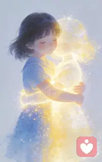 想给曾经的自己一个拥抱配图