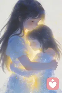 想给曾经的自己一个拥抱配图