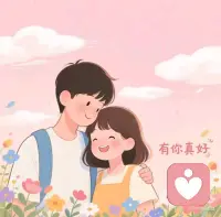 爱如繁花盛放配图