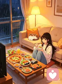 温馨食刻配图