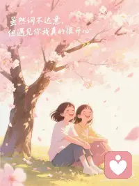 「我们的友谊小船永远不会翻，因为我们开的是宇宙飞船」
站在花海悬崖看宇宙飞船，脑洞又浪漫！友谊哪是“小船”能概括的？我们明明是并肩闯宇宙的伙伴，风浪再大也不怕，毕竟彼此是最稳的“后盾”～配图