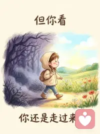 别怕，所有的难过都会过去
那天深夜，我一个人坐在黑暗里哭。
觉得自己撑不下去了，觉得这个世界太难了； 心里堵得慌，眼泪止不住地流； 我问自己：为什么我要这么难过？😭
后来我才明白：难过不是软弱，而是你还在用力地活着。配图