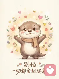 别怕，所有的难过都会过去
那天深夜，我一个人坐在黑暗里哭。
觉得自己撑不下去了，觉得这个世界太难了； 心里堵得慌，眼泪止不住地流； 我问自己：为什么我要这么难过？😭
后来我才明白：难过不是软弱，而是你还在用力地活着。配图