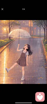 😘治愈自己感受下雨的快乐
夏天的天是炎热的
夏天的雨是凉爽的，是快乐的，是自由的。
 
希望我们永远都是
可以感受到下雨天快乐的大人！配图