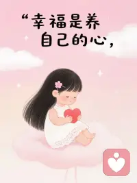 幸福是养自己的心，
而不是养别人的眼，
把事情一件一件做完，
让愿望一个一个实现。
人生没有最好的年纪，
只有最好的状态配图