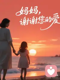 把爱意揉进岁月里
✨她的碎碎念念
温柔了我的岁岁年年
·
👩“妈妈”这个词
只是叫一叫
就触动心弦配图