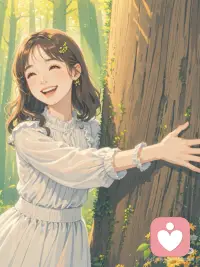 治愈自己拥抱大树感受大自然的力量
🌲
历史的长流里，
大树们是屹立不倒的存在。
它们坚韧而柔和，
静默的看着世间的纷纷扰扰，
人来人往，生死离别。
 
🌲🌲
试着去拥抱一棵大树吧，
它会带给你能量。
它如此的强大，
不会嘲笑你的心事和软弱，
可以无私包容安慰并给与能量。配图