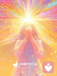 勇敢走自己的路，做自己的主角💫
🌟双手合十，不仅是对神圣的祈祷，也是对自己内心的坚持。在这片梦幻般的画面中，我们感受到信仰的力量和从天堂降临的光束，它们象征着精神的治愈和神的干预。
🌠不要让任何人影响你的决定和情绪。你的每一步，都是为了自己的信仰和目标。在这个充满奉献和神秘的气氛中，找到自己的力量和方向。配图