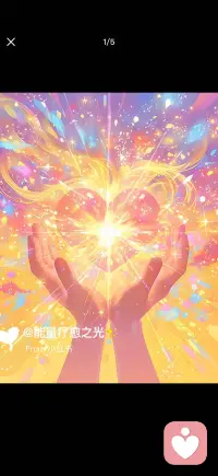 🤲双手合心❤️，拥抱你的每一个瞬间💫
🌟在这双手形成的心形中，感受到爱的力量正在中心绽放。它告诉我们，无论世界如何变迁，你都要无条件地爱自己，因为你值得被爱，值得拥有所有的美好。💖配图