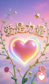♥爱是力量，治愈所有
我们总会在疲惫时感到无力，却忘了“爱”才是最强大的力量。
它不是轰轰烈烈的誓言，是家人的一句叮嘱，是朋友的一次拥抱，是陌生人的一份善意，是在平凡日子里，依然愿意对世界温柔以待的初心。
就像这满屏的星光与爱心，爱是心底的光，照亮自己，也温暖他人。愿我们都能带着这份柔软与善意，在喧嚣的世界里，守住初心，用爱对抗所有坚硬与迷茫。配图