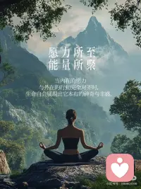 愿力 就是你的超能力
当愿力纯粹而坚定时，会形成强大的能量场域。
这种能量具有天然的磁性与召唤力，能够穿透现实的迷雾，将心中所念逐步具象化。
这不是玄学，而是能量守恒的必然——同频共振，同类相吸。
 
真正的成就者都懂得：不是先看见才相信，而是先相信才能看见。愿力所至，能量所聚。
当内在的愿力与外在的行动完全对齐时，生命自会展现出它本有的神奇与丰盛。
这不是奇迹，而是宇宙运行的常理。
 
保持愿力的纯粹与专注，让每一个起心动念都充满力量。
如此，生命自会以最美好的方式展开，一切所求，终将如约而至。配图
