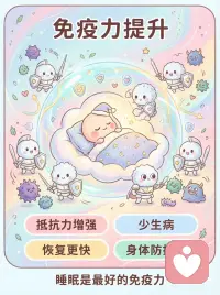 早睡的好处竟然这么多！
你知道吗?早睡是送给自己最好的礼物 🎁
 
免疫力提升:身体的小卫士变强了,病毒细菌都不怕,抵抗力满满 💪
 
大脑修复:睡眠时大脑在整理记忆,醒来思维清晰,学习工作效率翻倍 🧠
 
情绪稳定:焦虑压力都减轻了,每天心情像阳光一样明媚灿烂 ☀️
 
美容养颜:黑眼圈淡了,皮肤有光泽,气色红润,真的是睡美人 ✨
 
精力充沛:身体充满电,告别疲惫,每天都活力满满元气十足 🔋
 
体重管理:食欲激素平衡了,新陈代谢稳定,保持健康好身材 🌸
 
内分泌平衡:激素分泌正常,生物钟稳定,身体机能和谐运作 🎵
 
心血管健康:血压心率都稳定,给心脏充足休息,降低疾病风险 ❤️
 
延缓衰老:细胞修复,保持年轻态,睡眠是最天然的抗衰老秘方 🌺
 
早睡不是牺牲,而是对自己最好的投资!今晚,和床铺来个温柔的约会吧 🌙配图