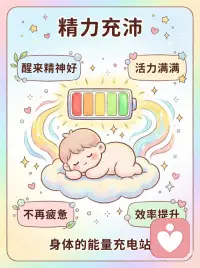 早睡的好处竟然这么多！
你知道吗?早睡是送给自己最好的礼物 🎁
 
免疫力提升:身体的小卫士变强了,病毒细菌都不怕,抵抗力满满 💪
 
大脑修复:睡眠时大脑在整理记忆,醒来思维清晰,学习工作效率翻倍 🧠
 
情绪稳定:焦虑压力都减轻了,每天心情像阳光一样明媚灿烂 ☀️
 
美容养颜:黑眼圈淡了,皮肤有光泽,气色红润,真的是睡美人 ✨
 
精力充沛:身体充满电,告别疲惫,每天都活力满满元气十足 🔋
 
体重管理:食欲激素平衡了,新陈代谢稳定,保持健康好身材 🌸
 
内分泌平衡:激素分泌正常,生物钟稳定,身体机能和谐运作 🎵
 
心血管健康:血压心率都稳定,给心脏充足休息,降低疾病风险 ❤️
 
延缓衰老:细胞修复,保持年轻态,睡眠是最天然的抗衰老秘方 🌺
 
早睡不是牺牲,而是对自己最好的投资!今晚,和床铺来个温柔的约会吧 🌙配图