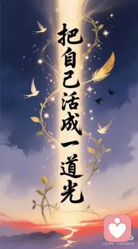 泰戈尔《用生命影响生命》：
把自己活成一道光，
因为你不知道，
谁会借着你的光，
走出了黑暗。
请保持心中的善良，
因为你不知道，
谁会借着你的善良，
走出了绝望。
请保持你心中的信仰，
因为你不知道，
谁会借着你的信仰，
走出了迷茫。
请相信自己的力量，
因为你不知道，
谁会因为相信你，
开始相信了自己……
愿我们每个人都能活成一束光，
绽放着所有的美好！
泰戈尔的诗照亮了生命间隐秘而神圣的联结。我们常追问存在的意义，却忽略了一个真相：生命的意义恰在于彼此照亮。
成为光源，是生命的无声使命。光不仅是物理的明亮，更是灵魂的觉醒。当一个人以良善为灯芯、以信念为火种，便能在混沌中辟出一条路。那些借你光芒走出黑暗的人，或许永远不会告知你他们的获救，但你的存在本身已悄然改写了故事的结局。如泰戈尔所言，这是“生命触碰生命，像星辰点亮星辰”的古老契约——我们无需追问结果，只需活成光的本体。
善良与信仰，是穿透绝望的利刃。现实中，一句真诚的鼓励、一次无条件的信任，常成为他人绝境中的浮木。有人因你的坚韧重拾勇气，有人因你的温暖消融冰霜。这种影响如“河流般流淌”，沉默却浸润万物。泰戈尔在《飞鸟集》中早已点破：“世界以痛吻我，我却报之以歌”——唯有以柔克刚的善意，才能将伤痕锻造成救赎的钥匙。
相信自己的本质，是赋予他人力量的起点。当你站稳成一座灯塔，迷航者便有了参照的坐标。孩童因父母的信任学会独立，友人因彼此的支撑跨越深渊。这种力量传递印证了泰戈尔的哲思：“生命通过奉献融入永恒之流”，个体的渺小行动终将汇入人类精神的星河。
活成一束光，并非遥不可及的壮举。它藏于教师黑板前的粉屑中，隐在陌生人递来的伞下，沉淀在深夜坚守的信仰里。每一个平凡的灵魂都是宇宙的微缩镜像：你的光或许微弱，但万千萤火汇聚，足以撕裂整个时代的黑夜。
愿我们以光为舟，以善为桨，在未知的航程中载起彼此。因为照亮他人，正是对生命最崇高的礼赞。配图