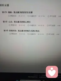 短期焦点解决疗法配图