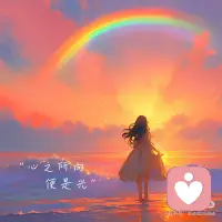 💫心之所向便是光💫
在生活的旅途中，我们总会经历风雨，遭遇迷茫。但只要坚守内心的向往，那便是指引我们前行的光。
🌼或许是梦想的彼岸，或许是爱的怀抱，又或许是对自我成长的执着追求。
当我们勇敢地朝着心之所向奔跑，每一步都充满力量，每一刻都闪耀着希望的光芒。
🌈无论世界多么喧嚣，让我们守护好心中的那束光，因为那是最纯粹、最美好的力量。配图