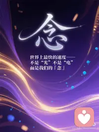 世界上最快的速度——不是“光”不是“电”
世界上最快的速度——
不是『光』不是『电』
而是我们的『念』
一念起:正能量，万水千山
一念灭:负能量，沧海桑田
心念就像无形的翅膀，快到能瞬间跨越情绪的山海。一念向阳，哪怕前面是万水千山，也能生出踏平坎坷的勇气；一念沉郁，即便身处坦途，也可能被内心的“沧海桑田”困住脚步。
最强大的力量，就藏在我们自己的起心动念里配图