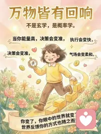 你的能量场就是你的人生剧本
#你的能量场就是你的人生剧本
你变了，你眼中的世界就变了
世界反馈你的方式也随之改变#正能量 #提高能量场 #你的人生属于你自己 #如何在生活中获取你的力量 #人的磁场很重要 #改变能量场配图