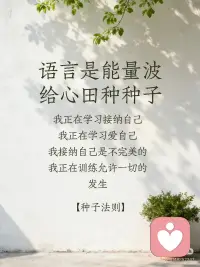 语言能量波配图