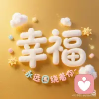 幸福永远围绕着你配图