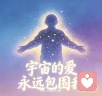 宇宙的爱永远包围我
1. 宇宙的爱，是你与生俱来的呼吸。
2. 星光为笔，银河为墨，写不尽对你的温柔。
3. 你不必寻找爱，因为你就是爱的本身。
4. 风是宇宙的拥抱，光是它的微笑。
5. 每一粒尘埃，都带着宇宙的亲吻。
6.宇宙的爱永远包围我配图