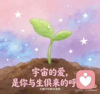 宇宙的爱永远包围我
1. 宇宙的爱，是你与生俱来的呼吸。
2. 星光为笔，银河为墨，写不尽对你的温柔。
3. 你不必寻找爱，因为你就是爱的本身。
4. 风是宇宙的拥抱，光是它的微笑。
5. 每一粒尘埃，都带着宇宙的亲吻。
6.宇宙的爱永远包围我配图