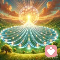 宇宙祝福能量图
Here is the image symbolizing universal blessings and love. May it bring peace and positivity to everyone. Feel free to share this energy with those around you.
​        这是一张宇宙祝福与爱的图像符号化的表达，她为每个人带来和平与积极，自由分享这股能量至您身边的所有人。配图