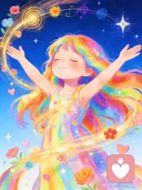 🌈🌈闪耀的你，闪闪发光✨✨
☀️从此刻起，用心接纳自己的每一个面相，好的坏的高的矮的胖的瘦的苦的乐的……都是我要去体验的！
🎊一关又一关，一道又一道，都是在为圆满的生命填上一抹又一抹色彩！
🌟打开自己的心，让自己的生命升级成长起来，我们终将绽放光芒，闪闪发亮！配图