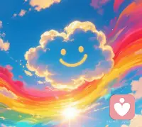🌈彩虹微笑😊
#奇幻的云彩配图