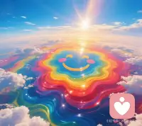 🌈彩虹微笑😊
#奇幻的云彩配图