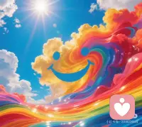 🌈彩虹微笑😊
#奇幻的云彩配图