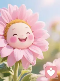 微笑的向日葵
向日葵从不问太阳何时会来，
它只是悄悄把脸转向光，
一寸一寸地，把阴影甩在身后。
如果你此刻也在低头，
别急着责怪自己——
种子在土里扎根的时候，
也是先向下，再向上。
等你想抬头的那天，
请记得：
整个夏天的金黄，
都曾是它一次一次，
把昨天擦干，
重新追光的模样，抬头微笑，幸运自来。配图