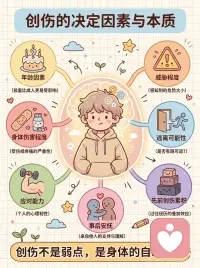 创伤不是弱点，是身体的自动反应配图