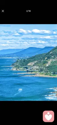 追着海岸线到日落配图