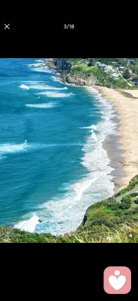 追着海岸线到日落配图