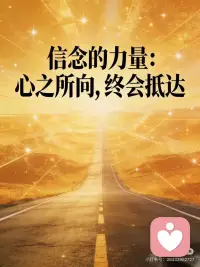 心之所向
终会抵达