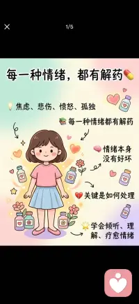 每一种情绪都有解药配图
