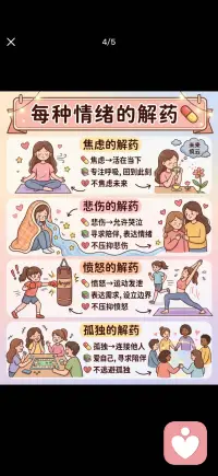 每一种情绪都有解药配图