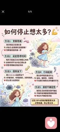 觉察思维配图