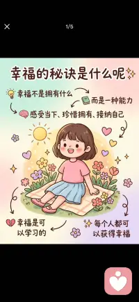 幸福是可以学习的配图