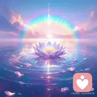 心存善念，心有暖阳，阳光的心，阳光的身
将光和爱与智慧慈悲传递……配图