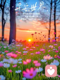 静心 宁静 美好配图