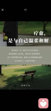 疗愈 是与自己温柔和解配图