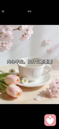 安静读书是最高级的悦己
内心丰盈比什么都重要配图